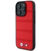 Bmw Bmhmp16L23Puspr Iphone 16 Pro 6.3 Czerwony/Red Hardcase M Perforated And Stitched Line Magsafe