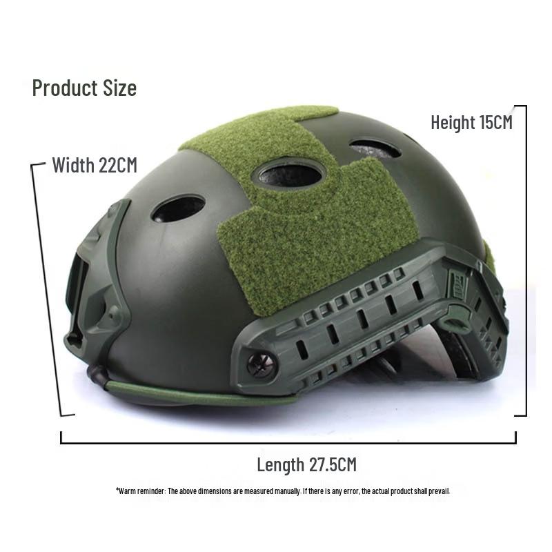 UOSU Tactical Helmet with Guide Rail