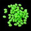 375Pcs/Set Night Luminous Fishing Hard Beads Soft Worms Glow Sea Fishing Lure Bait Floating Float Fishing Tackles Accessories