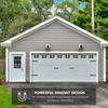 Stylish Garage Door  Magnetic  Proof ABS Material Heavy  Design For Barn Shed Warehouse Door