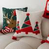 Funda De Cojín Capiton De Feliz Navidad, Fundas De Almohada Decorativas Para Celebracin De Año Nuevo, Fiesta, Hogar, Funda