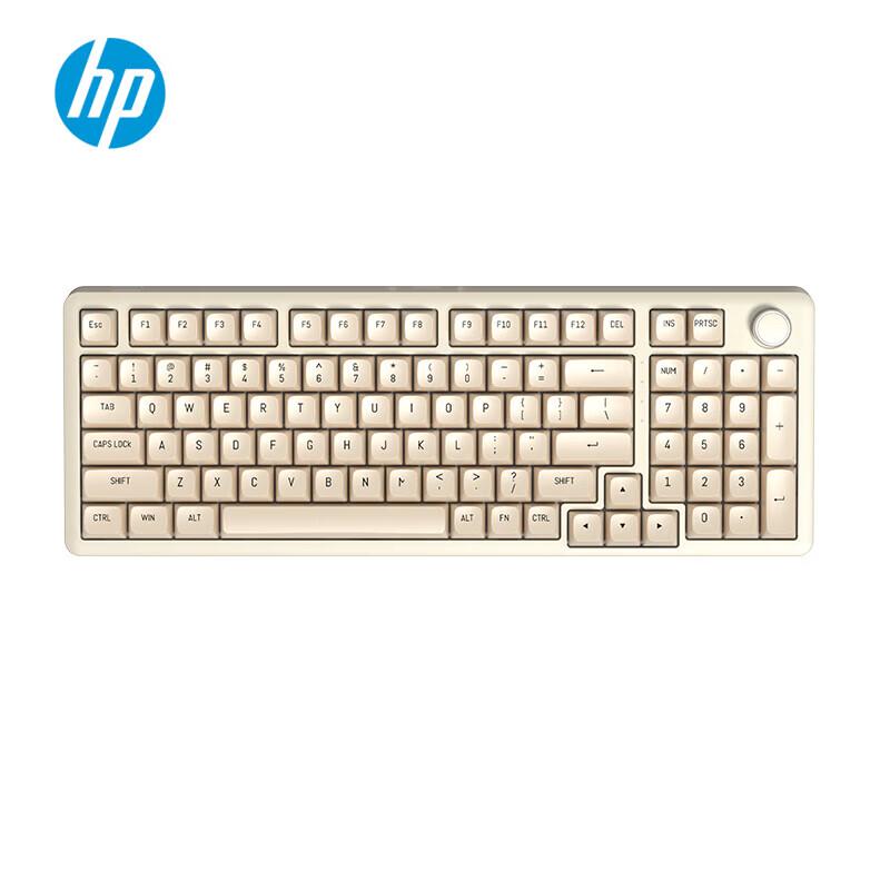 

HP K10G-98L Gasket Hot-Swappable Mechanical Keyboard