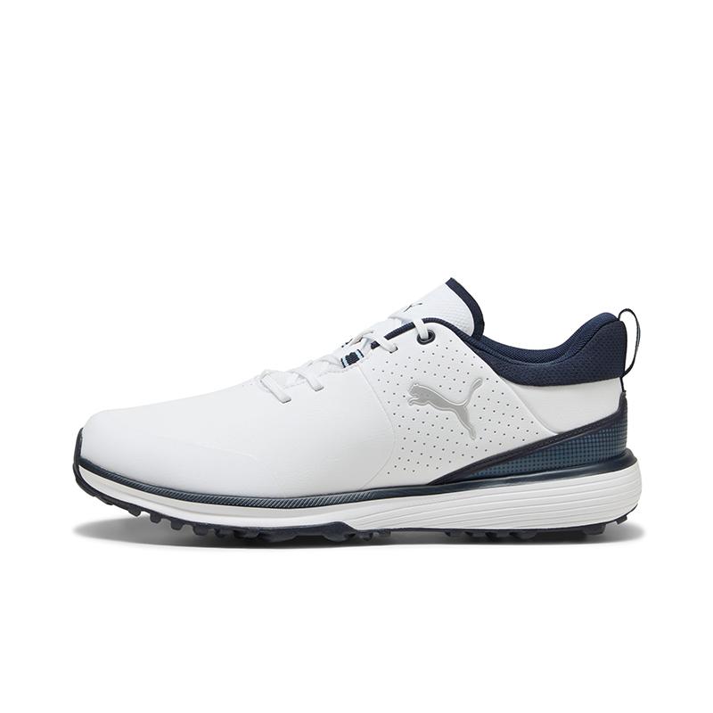 

Puma Fusion Grip Fashion Lightweight Non-Slip 6-Spike Golf Shoes Men sneaker White 312994-02 39