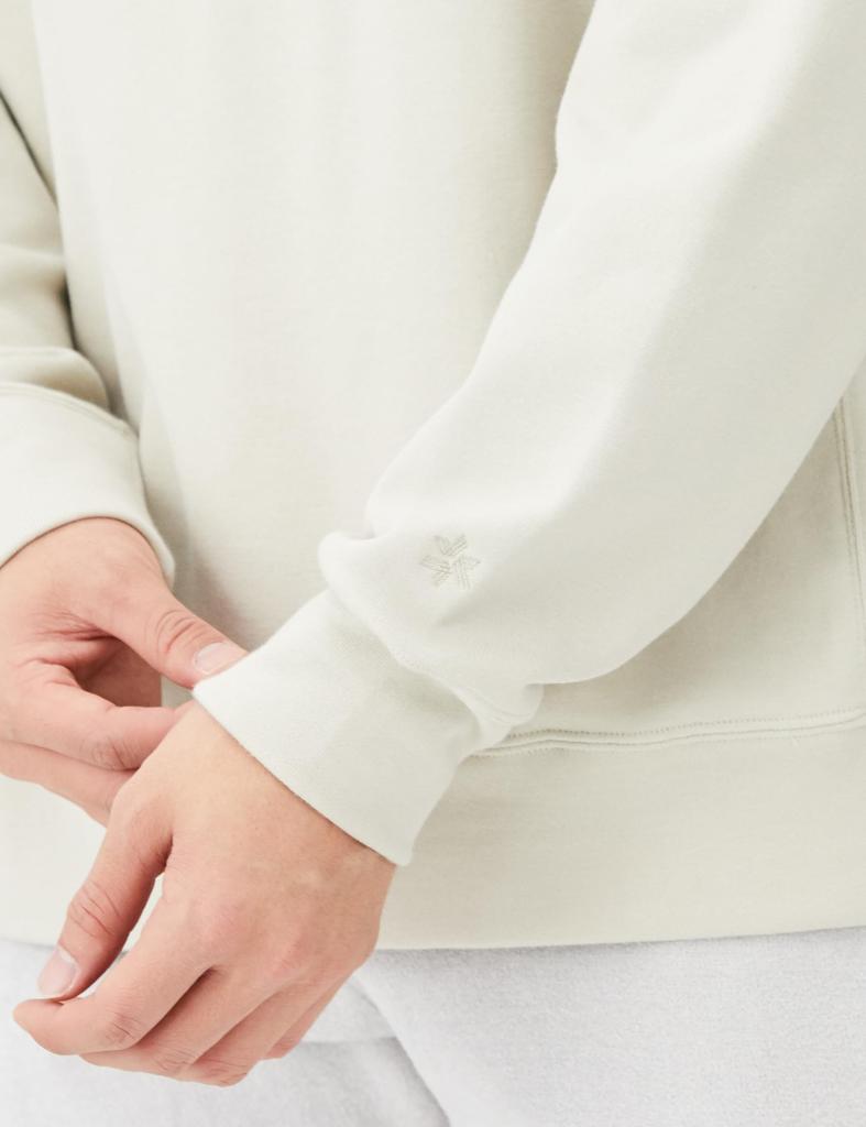 Goldwin Sweatshirt GC43341 Oatmeal 2 Re-Optimum