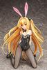 To LOVEru Darkness Golden Darkness Bunny Scale PVC Painted Complete Figure -Trouble- Ver. 1/4