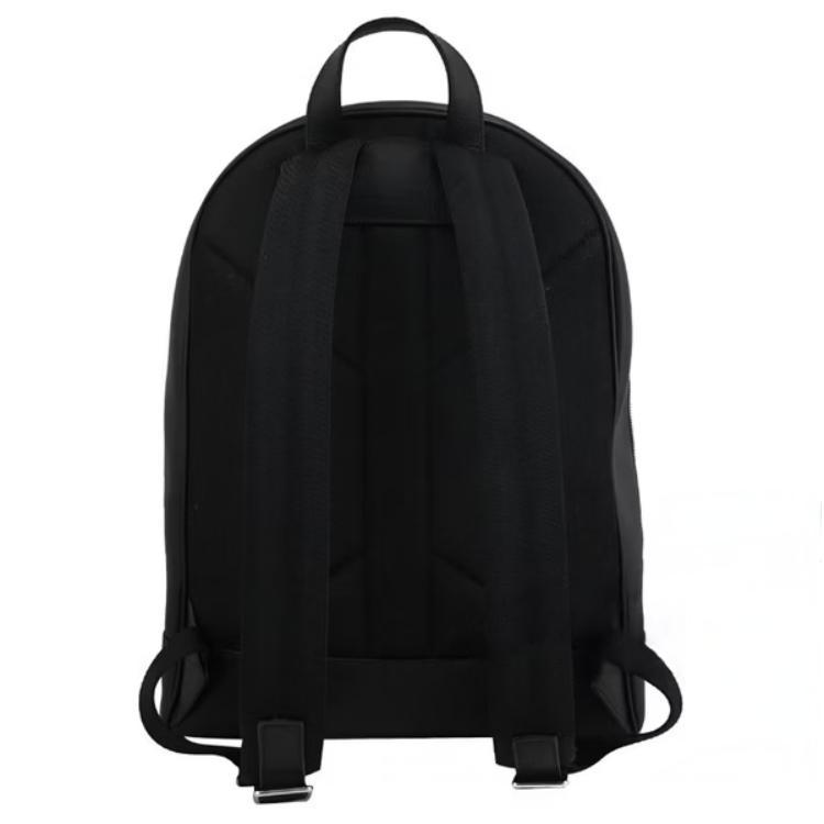 Burberry Adjustable Mesh Shoulder Strap Zipper Closure Calfskin Backpack Men backpack Deep-Navy-Blue 80846171