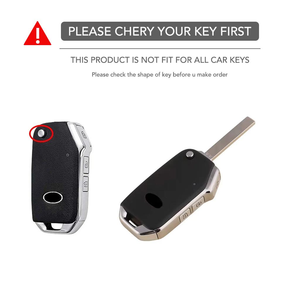 Car Key Fob Case Cover For Kia K3 K5 Sports Soul Sportage Nirotelluride Carnival Sorento Cerat Seltos Sonet Ceed Xceed Proceed