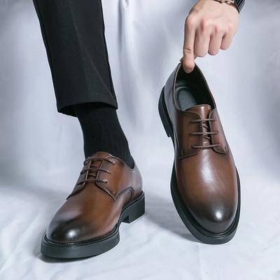 Luxus Herren Business-Schuhe Klassisch Italien Spitze Leder Schuhe Oxfords Formelle Business-Schuhe für Herren Hochzeitsschuh Zapatos Hombre
