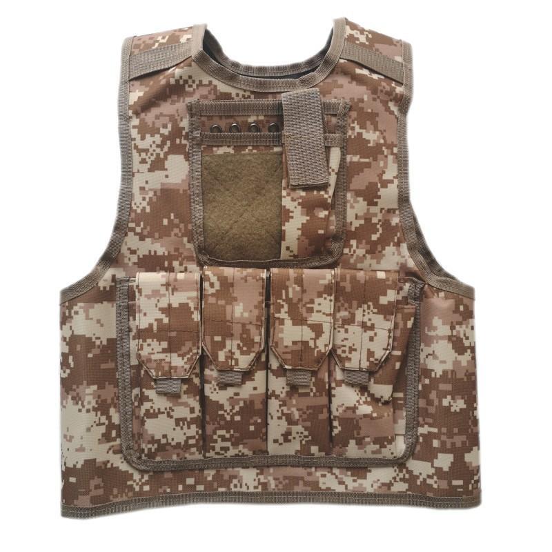 

Children s Outdoor Vest CS Equipment Chicken Eating Game Men Women s Three-level Armor Clothing Kindergarten Performance Clothes one size светло-желтого