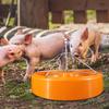 Schweinefuttertrog, Viehfutternapf Becken 5-Schlitz-Schalen, Futterautomat, Ferkelfutterautomat für