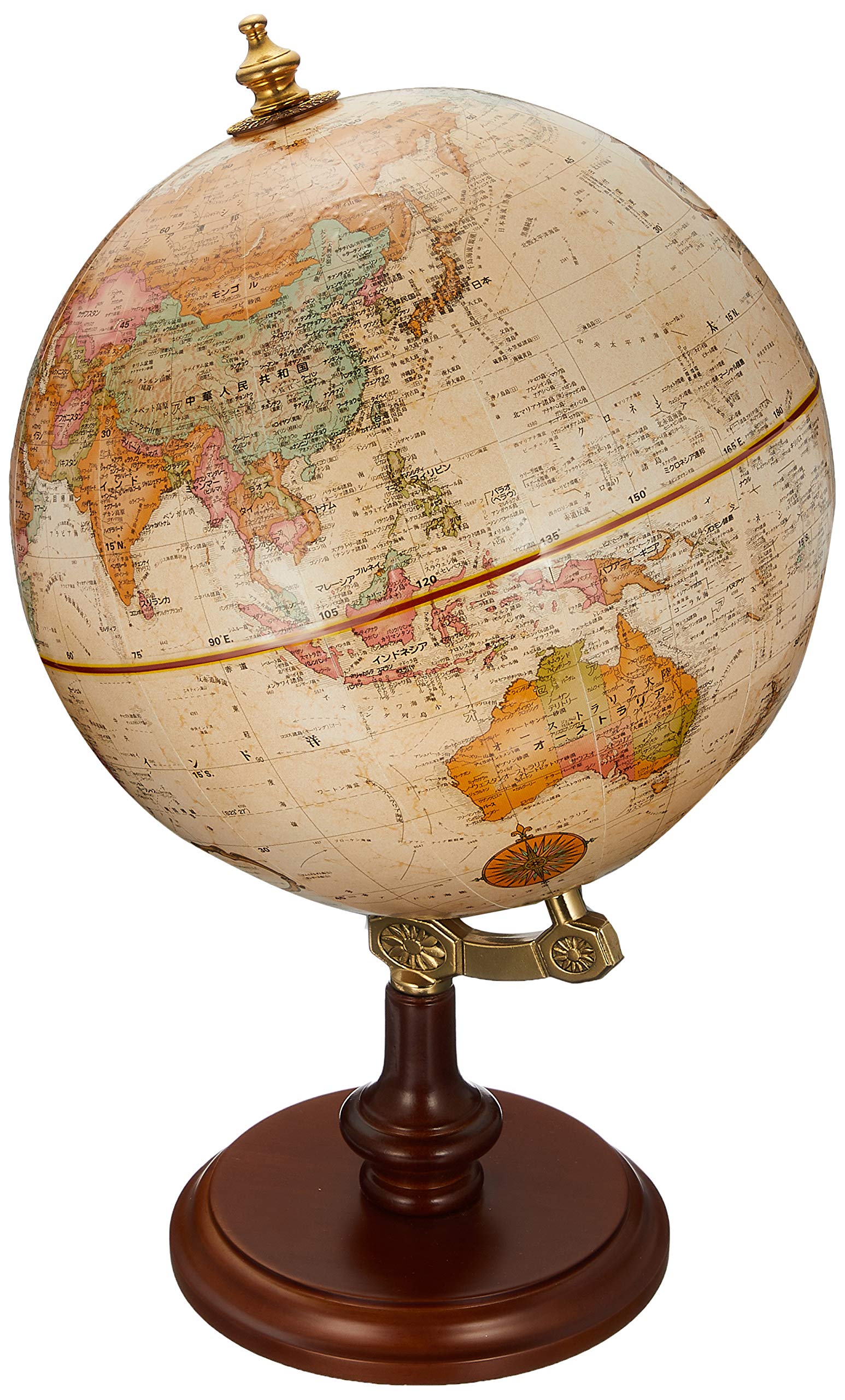 

Replogle Antique Japanese 51470 Lincoln-style Globe, Edition,