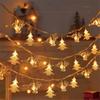 Garland Lights Garden Fairy Lights 3M Christmas Decorations Bell Deer LED String Lights