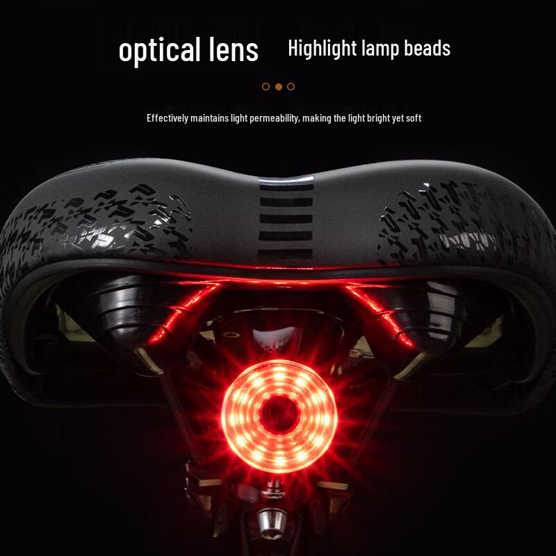 Yaphtes Smart Sensing Bicycle Tail Light