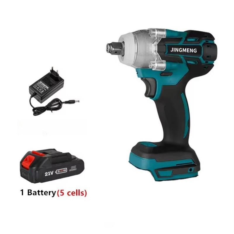 21V Brushless Electric Wrench Hand Drill Driver Dual Purpose Power Tool