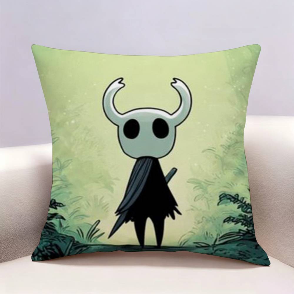 Opular Hot Hollow Knight SilksongCool Doublesided Print Pillow Case for Sofa Living Room Home Office Decor Protective Cover