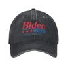 Biden 2028 Denim Cap Casual Baseball Caps Adjustable Hat Summer Unisex Baseball Hats