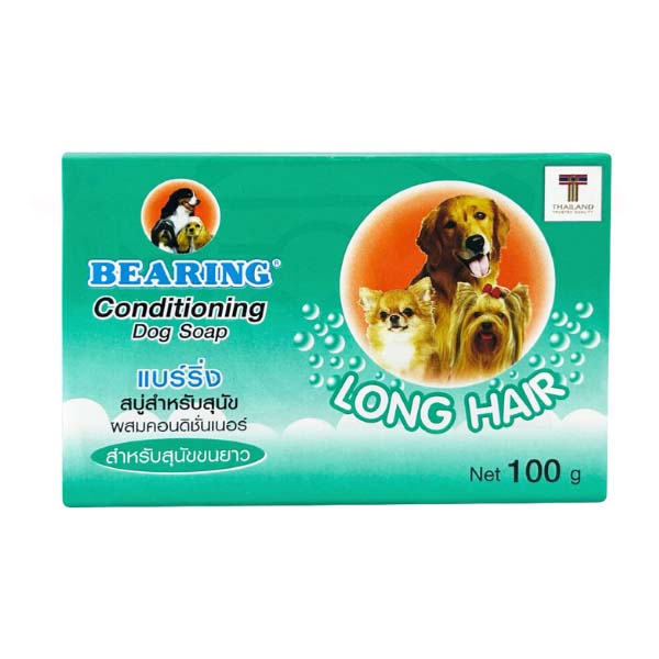 BEARING Dog Soap, 100g