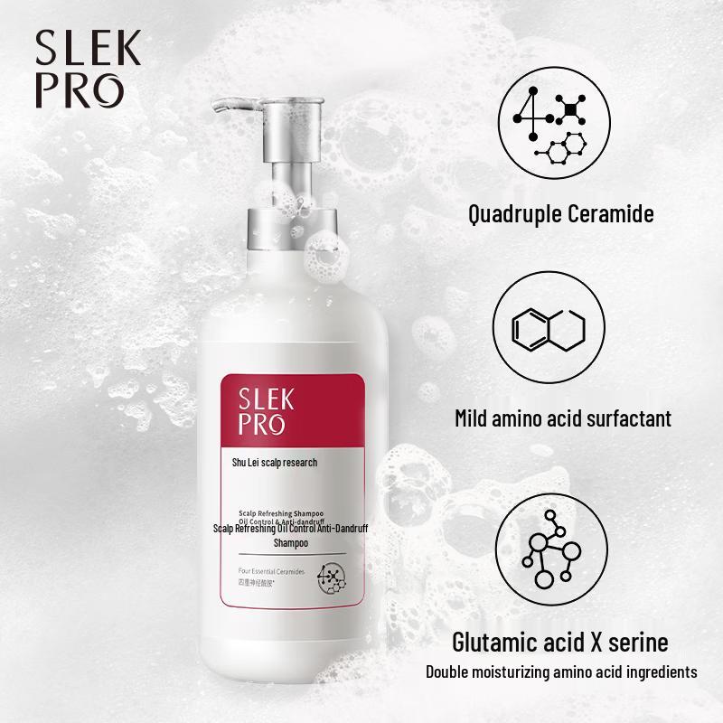 SLEK Scalp Care Shampoo & Conditioner Gift Set