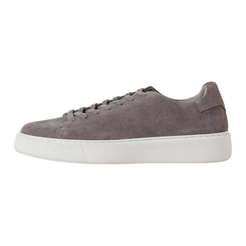 Jack And Jones Mens Suede Platform Trainers
