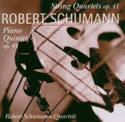 CD ROBERT SCHUMANN QUARTETT - String Quintet .op.41 / Quintet Op. SK94230 Non Japan Classical Used