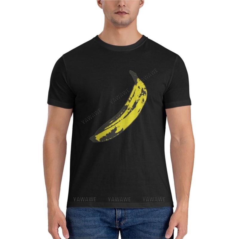 HIGH QUALITY Velvet Underground Banana Classic TShirt Unisex Workout Shirt Kawaii Clothes Unisexs Clothing Unisex Graphic T Shirts