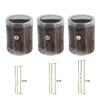 300Pcs U Shape Hair Clips Pins for Women Girls Bride Hair Styling Accessories Black Gold Brown Hairpins Metal Barrettes