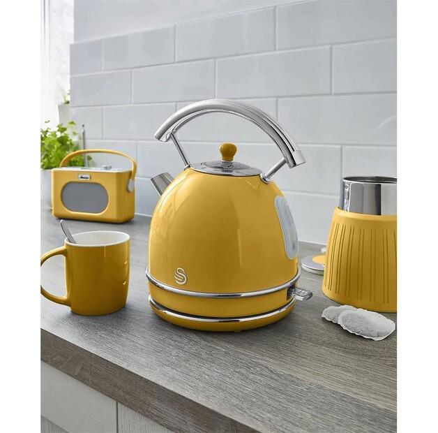 Электрический чайник Swan SK14630YELNEU