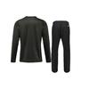 Under Armour Solid Color Crew Neck Long Sleeve Sweatshirt And Mid Waist Long Pants Casual Sports Set Men Sets 22600307-011+21500737-001
