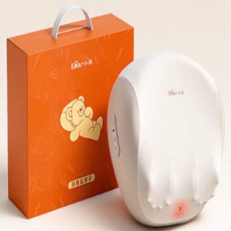 Bear Neck and Shoulder Heating Massager Pillow CN plug (adapter included)