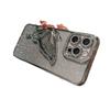 iPhone 17 Pro Max Rhinestone Case with Diamond Butterfly Stand, Drop-Proof