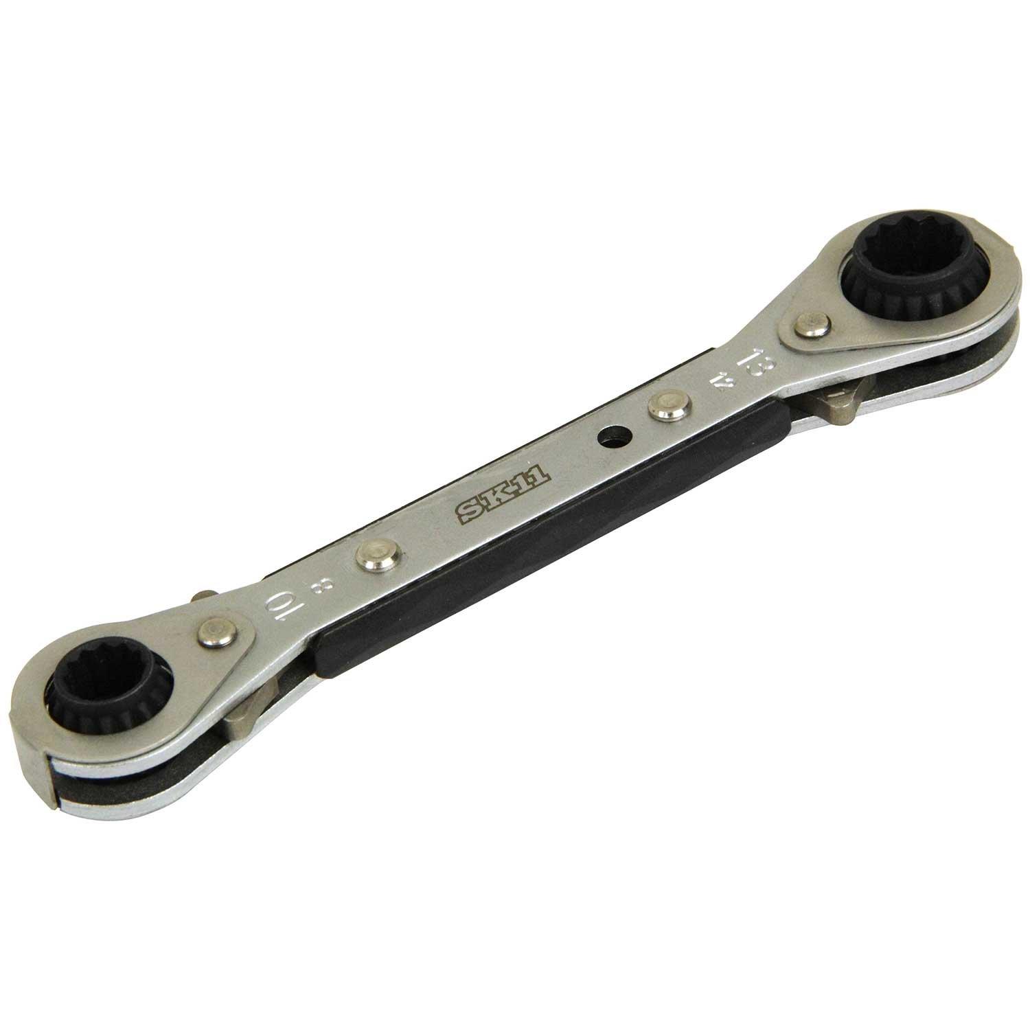 

SK11 4 size wobble ratchet wrench (SK11) 8×10×12×13mm SMR-0813W