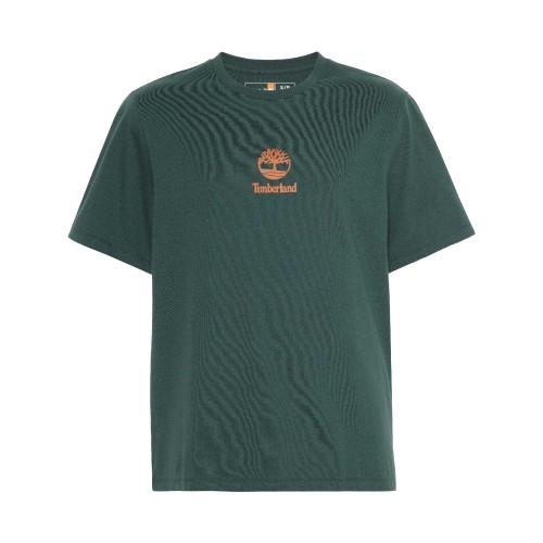 Timberland Unisex Adult Stacked Logo T-Shirt