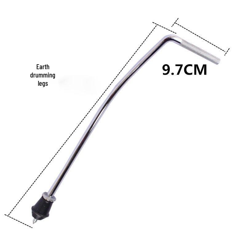 Drum Kit Accessories: Metal Tom-Tom Legs, Drum Bases, Legs, and Bass Drum Feet