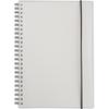 A6 Thickened Loose-leaf Coil Planner Notebook - Lined, Grid, and Blank Pages for College Students