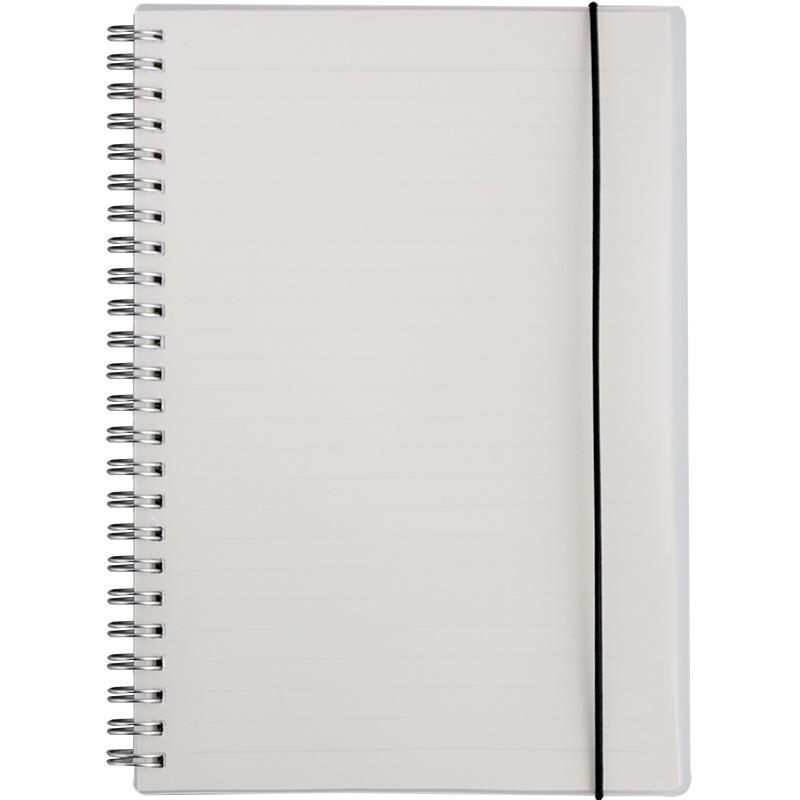 A6 Thickened Loose-leaf Coil Planner Notebook - Lined, Grid, and Blank Pages for College Students