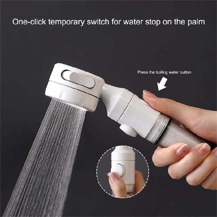 Skin Protecting Portable Shower Filter Pressures Amplifying Technologys Portable Size Convenient for Hotel or Camping