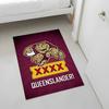Queensland Maroons (5) Rug Suitable For Living Rooms Bedrooms Computer Rooms Dining Areas And Placement Under Tables And Chairs Also An Ideal Choice F