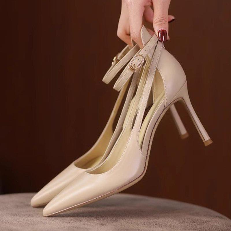 Fashion Pointed Toe Women Pumps Elegant High Heels Shoes Fashion Sexy Stilettos Sandals Summer Woman Shoes 2025 Trend Zapatos De Mujer