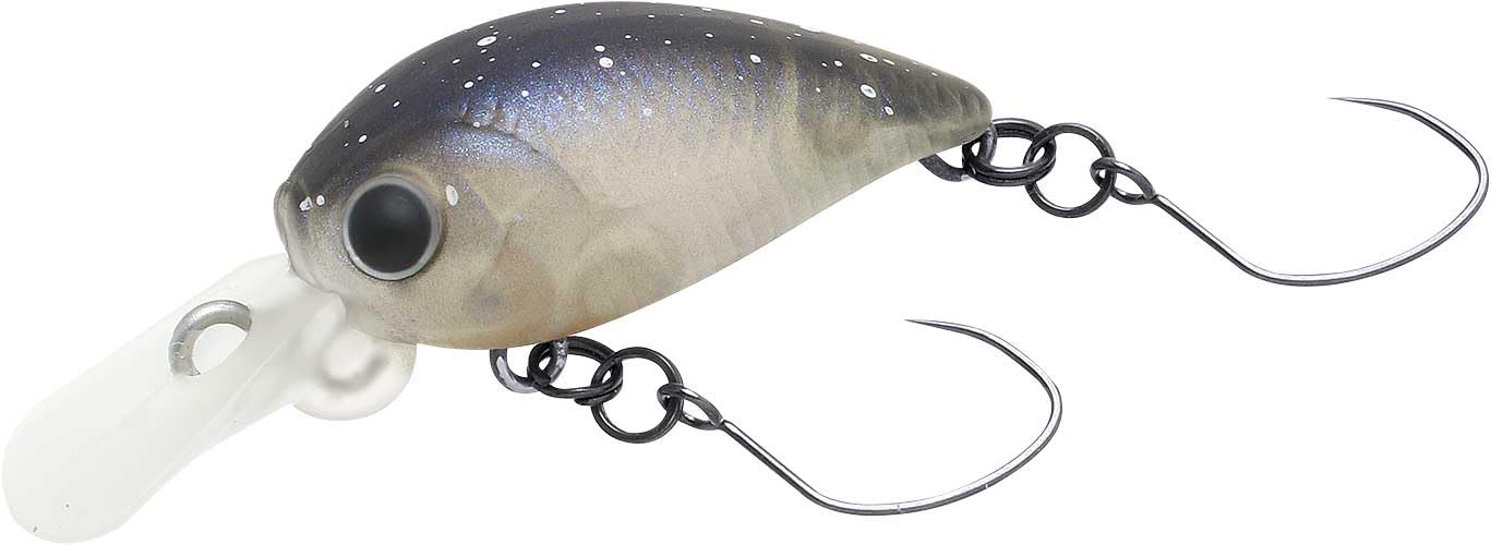 LUCKY CRAFT Микро DR Рыболовная приманка Воблер Кунжутный Сорбет Кра-Пай 2-крючковый (0842 II)