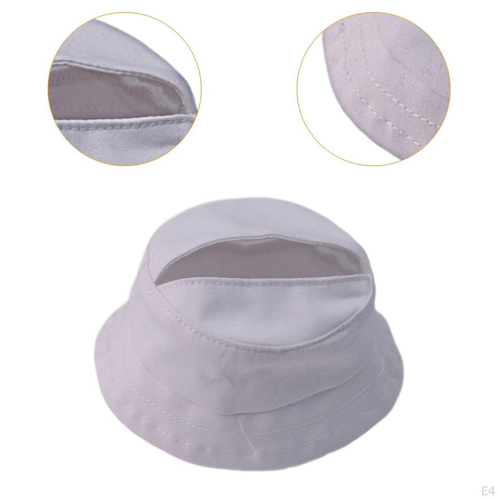 15cm 17cm Plush Doll Hat Dress Up ,Comfortable Stuffed,
