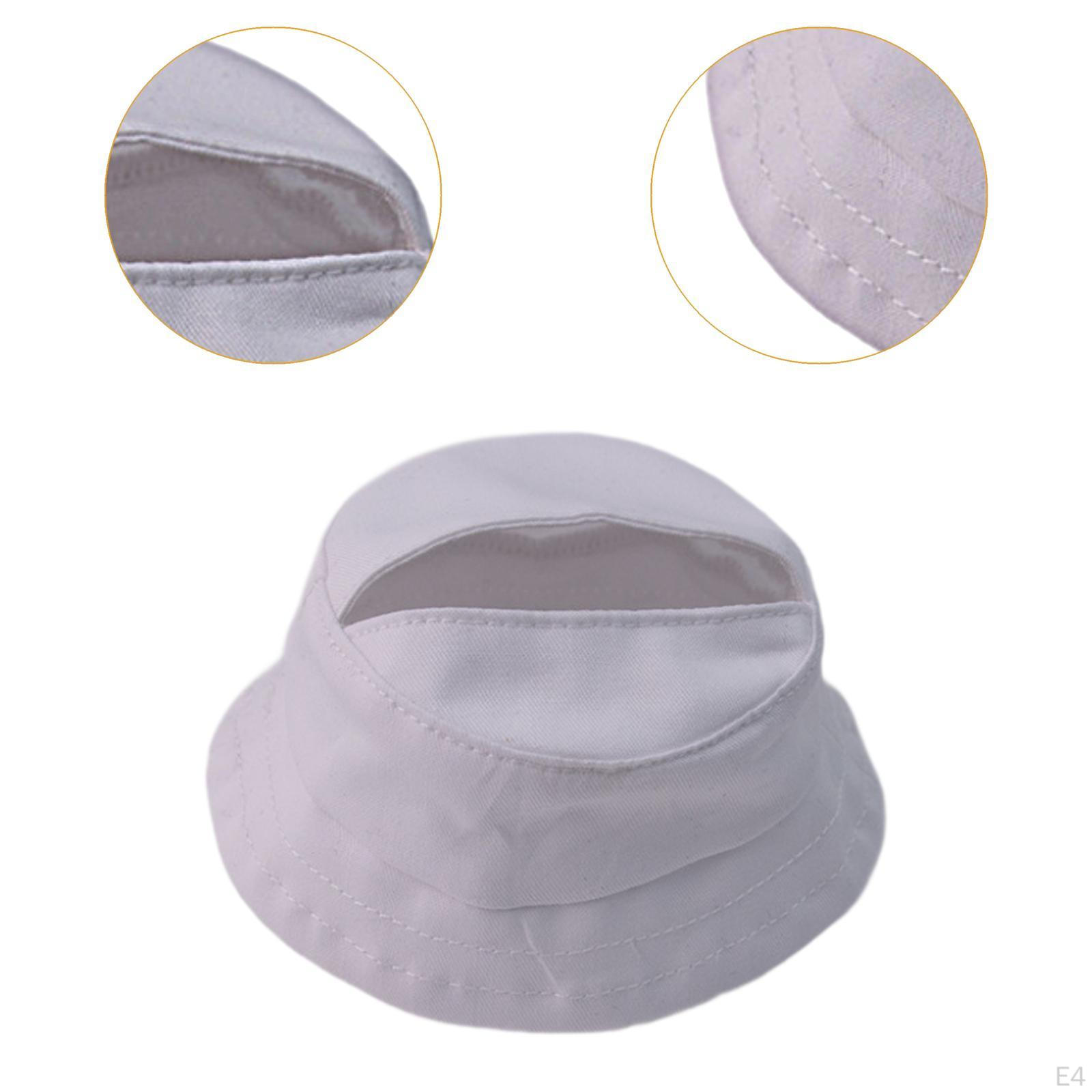 15см 17см плюшевая кукольная шапка нарядная — фото 4