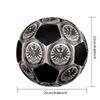 Frankfurt Football Indoor Soccer Ball Colorful Machine Stitched PVC Size 5 Team Training Competition Ready Durable High-Bounce Cool Sports Gift