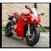 1/9 Ducatis V4S Panigale Alloy Die Cast Motorcycle Model Toy Vehicle Collection Carrying Lighting Off Road Autocycle Toys Car