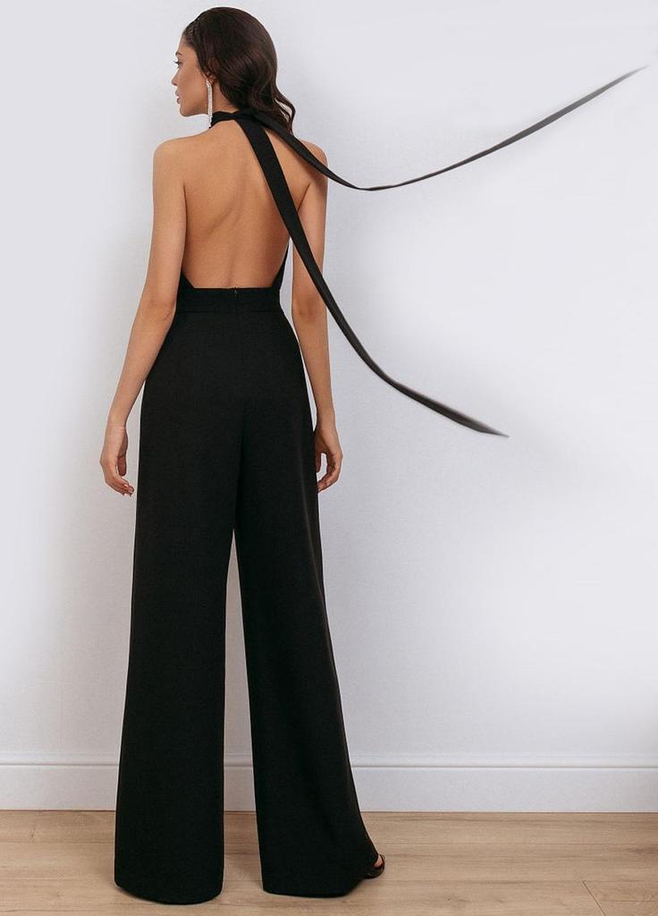 Jumpsuit with Open Back, Summer