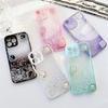 Starry Sky Planet Silicone Case for Apple 14/12/11/X/6S Promax - Anti-Fall, Trendy Design