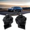 One Pair 110966000B Dual-Tone Snail Horn with Bracket for Tesla MODEL 3