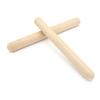 2piece Classical Wood Claves Easy To Play Musical Percussion Instrument Classic Claves Rhythm Sticks