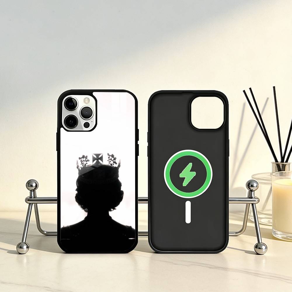 Claire Foy Phone Case For iPhone17,16,15,14,13,12,11 Plus,Pro Max Magnetic For Magsafe Wireless Charging