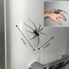 Spider Fridge Magnets Decor for Refrigerators Fun Novelty Magnetic Fridge Accessories Spider Magnet Home Decor Accessories