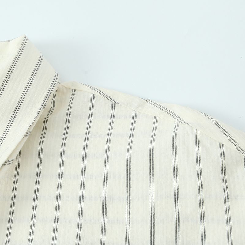 Kaslead New Women clothes Western Style Fashion Simple Tie Loose Shirts 4764113